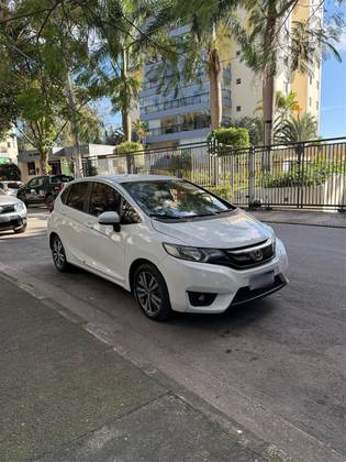 HONDA FIT 1.5 EX 16V FLEX 4P AUTOMÁTICO HONDA FIT 1.5 EX 16V FLEX 4P AUTOMÁTICO